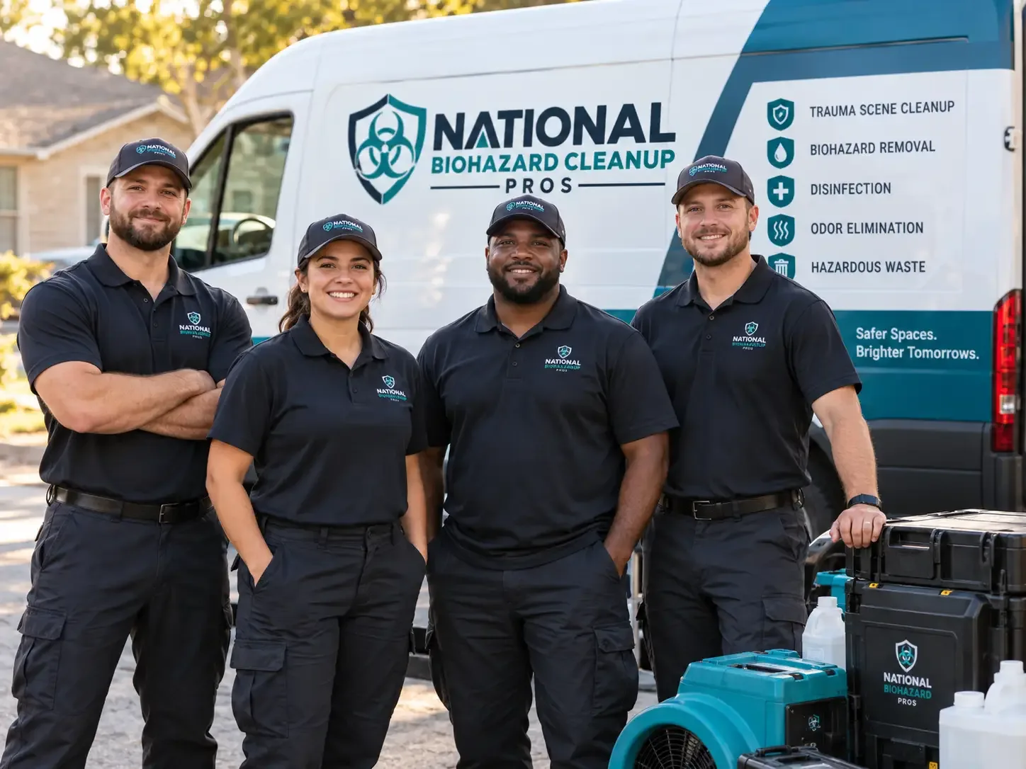 Biohazard Cleanup company in Houlton, WI