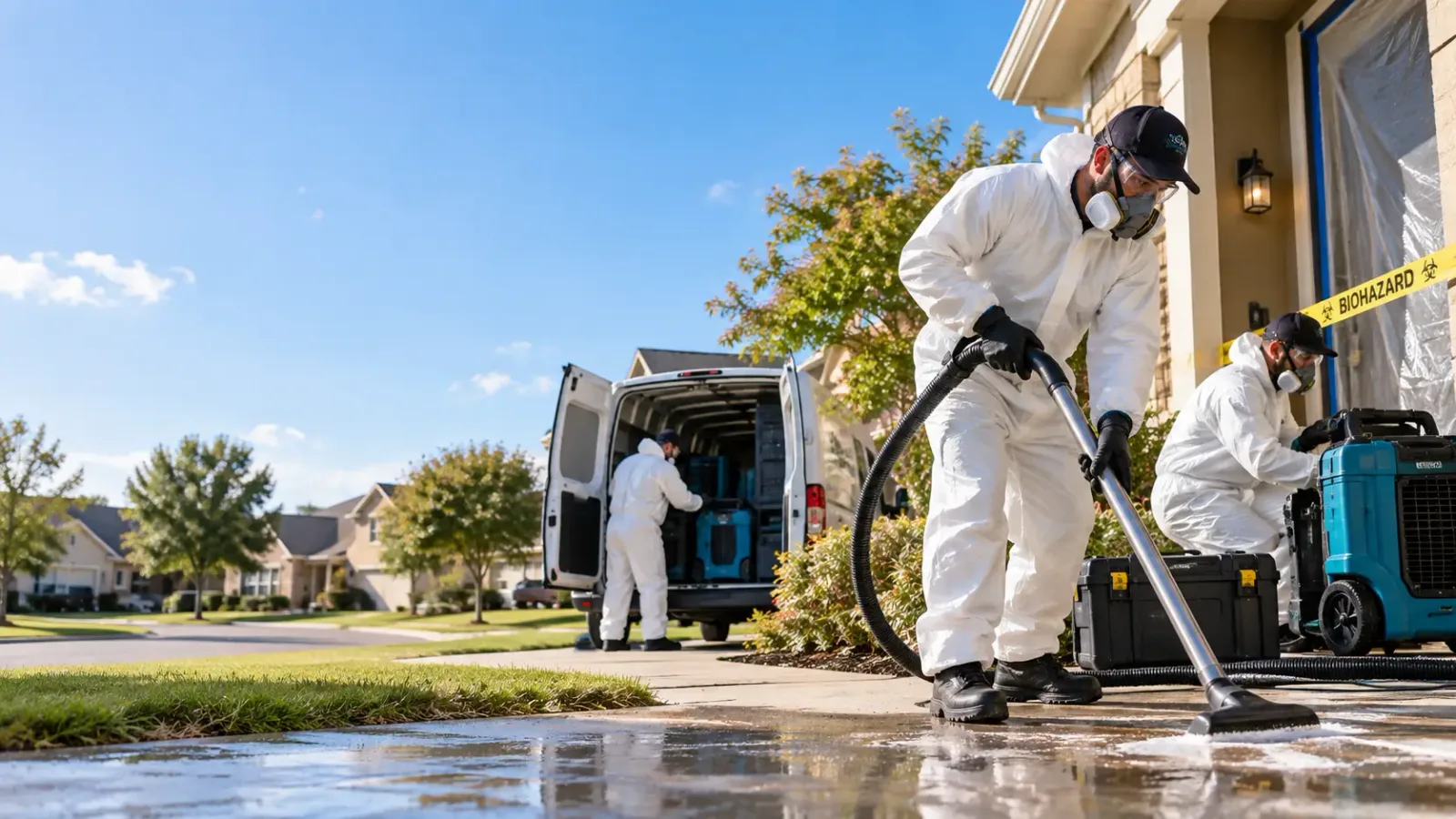 Biohazard Cleanup in Houlton, WI